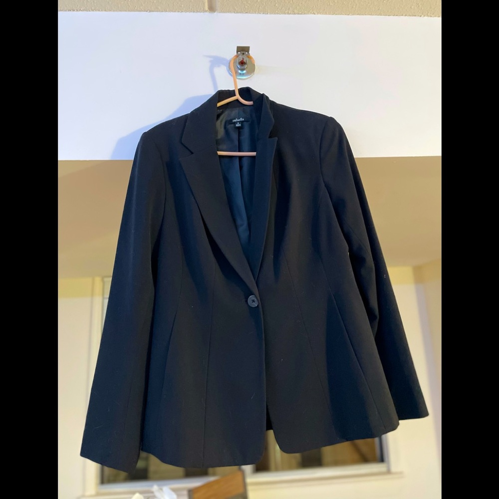 Black blazer from Rafaella